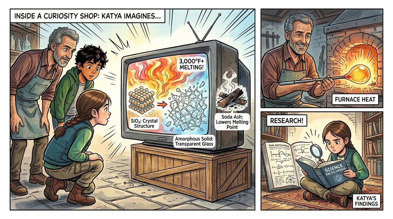 How Glass is Made from Sand — page 6