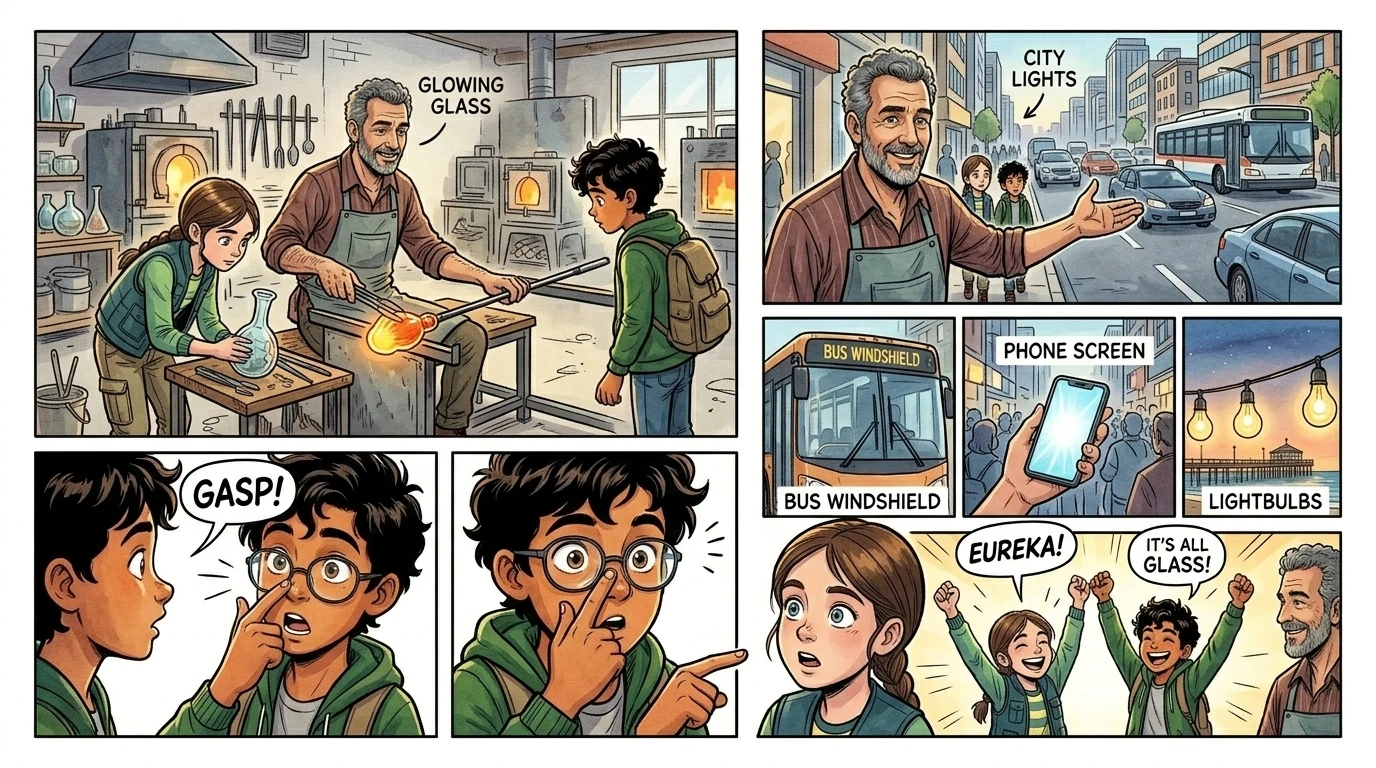 How Glass is Made from Sand — page 9