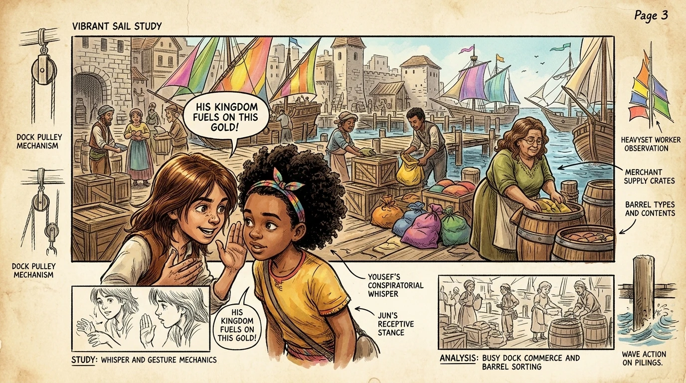 How Gold from Africa Built European Kingdoms (1400, Mediterranean) — page 3
