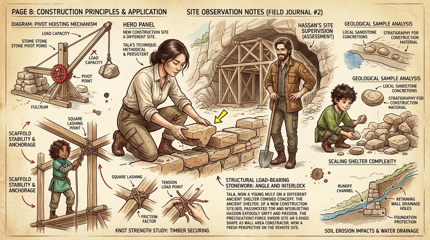 How Homes Changed from Caves to Castles (30000 BC, Chauvet Cave) — page 8