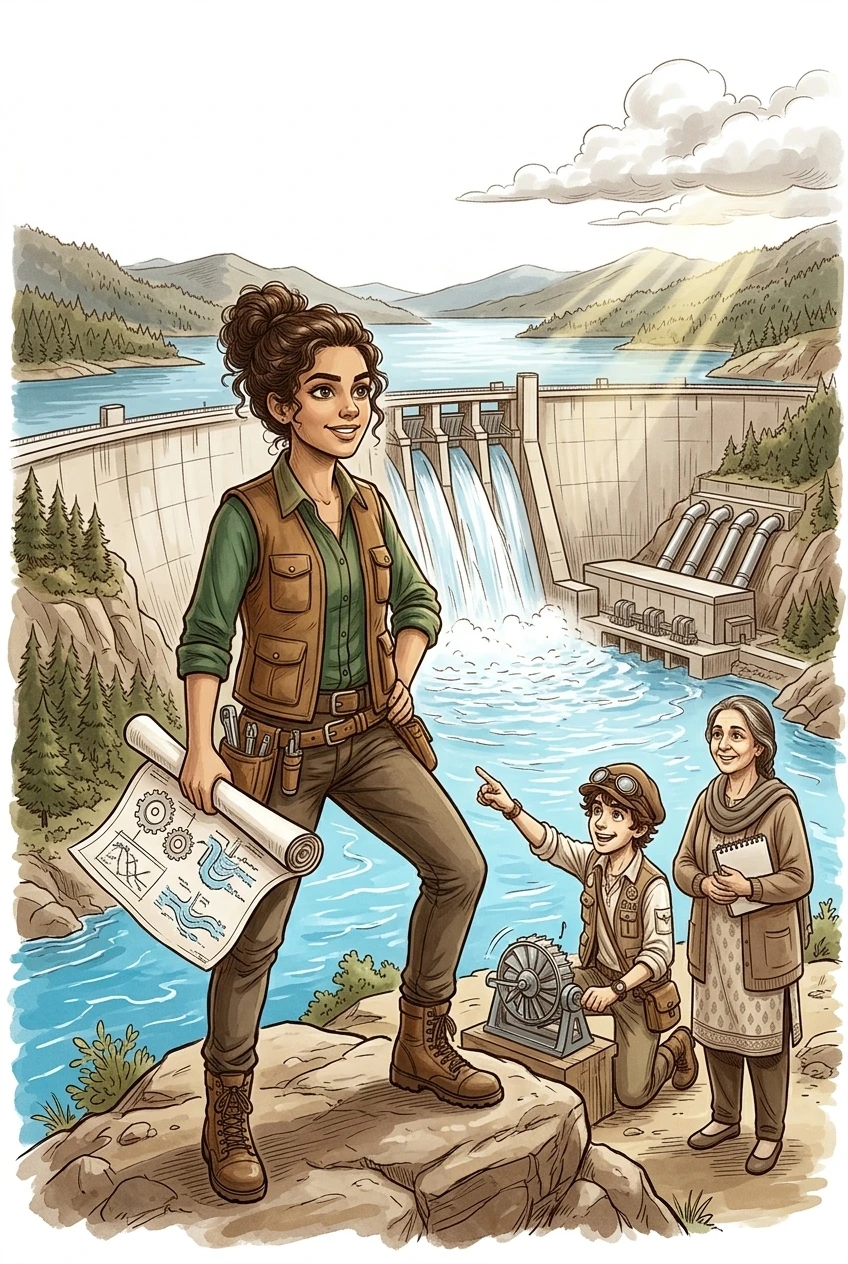 How Hydroelectric Dams Were Designed — cover