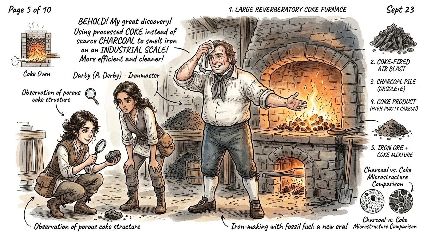 How Iron and Steel Were Smelted — page 5