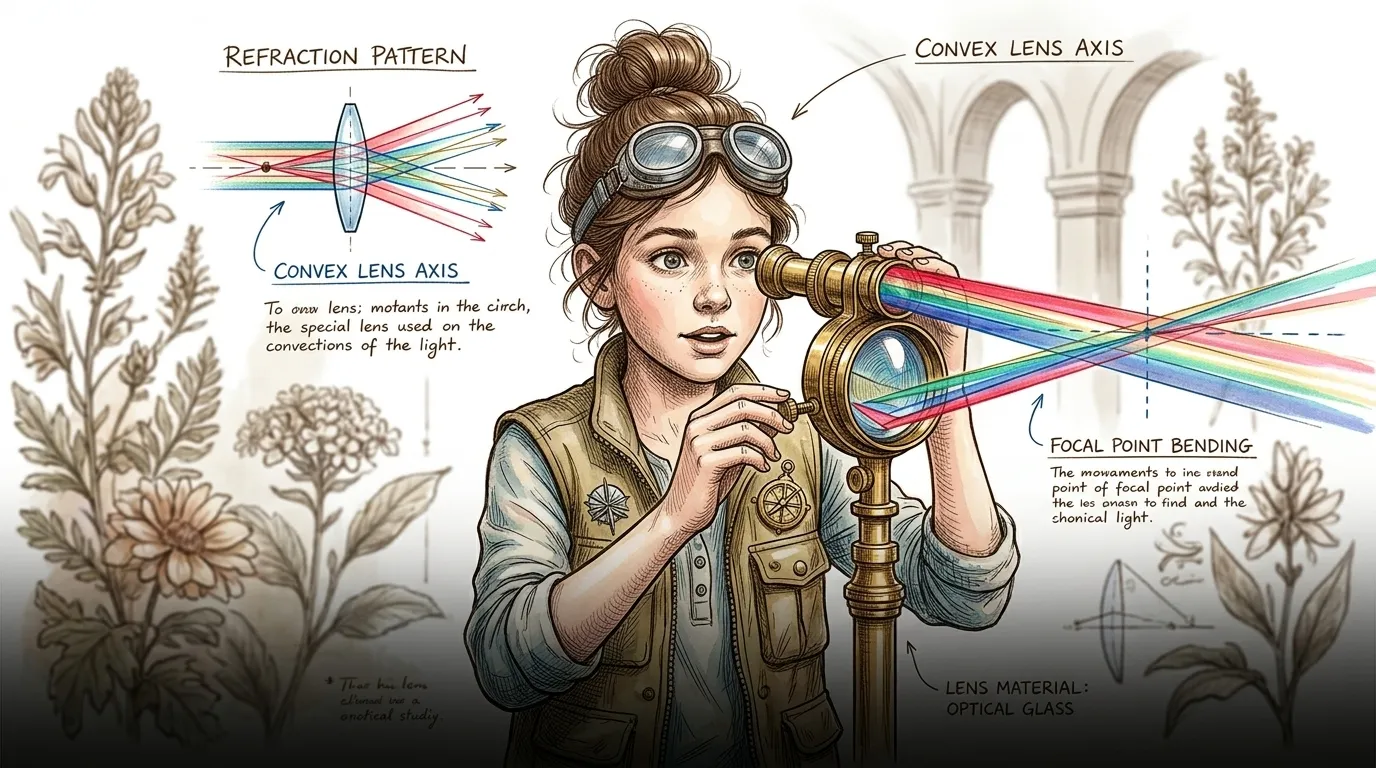 How Lenses Bend Light — cover