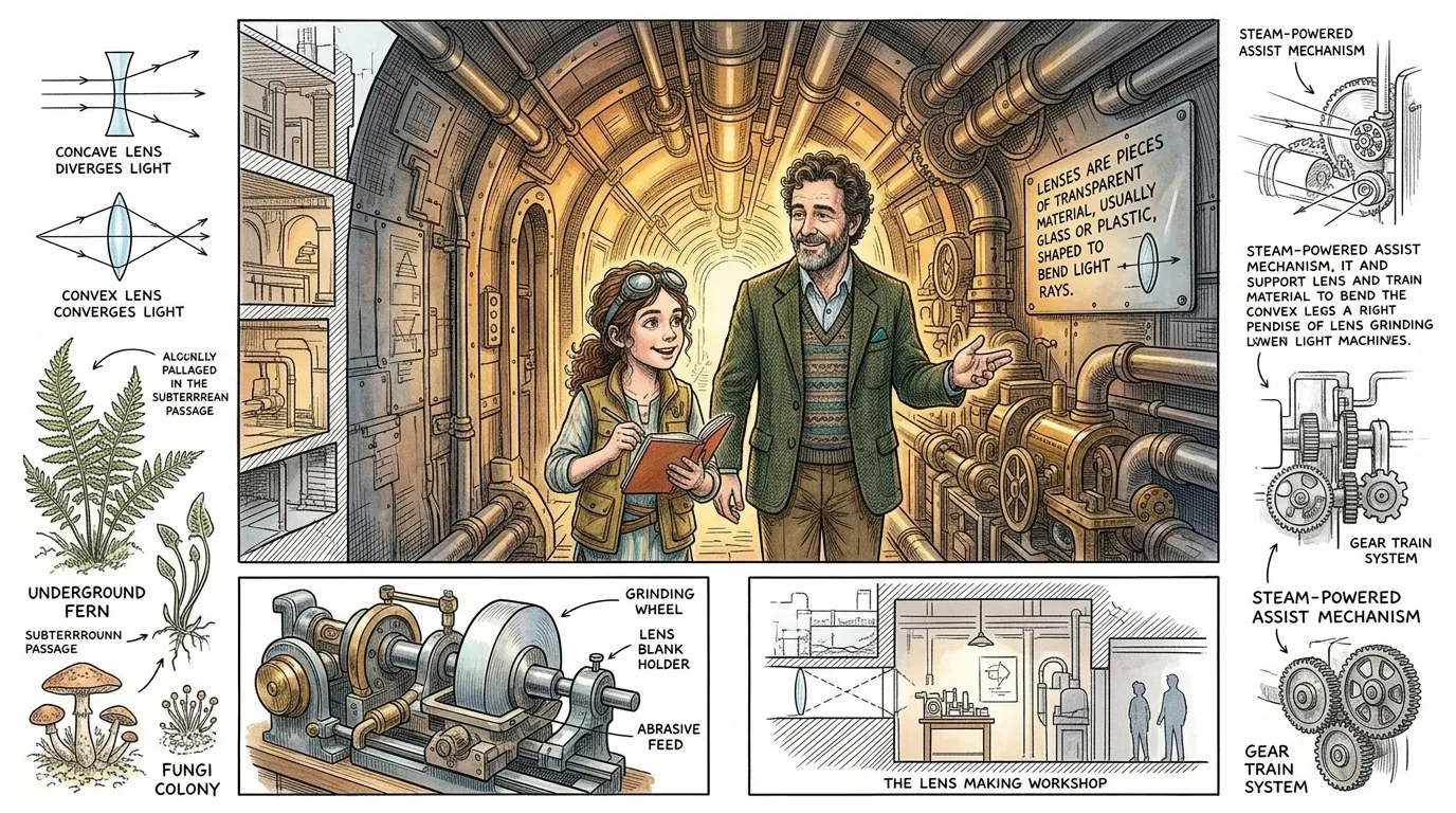 How Lenses Bend Light — page 2