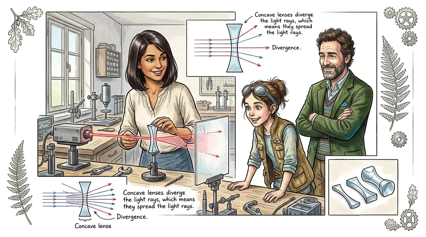 How Lenses Bend Light — page 5
