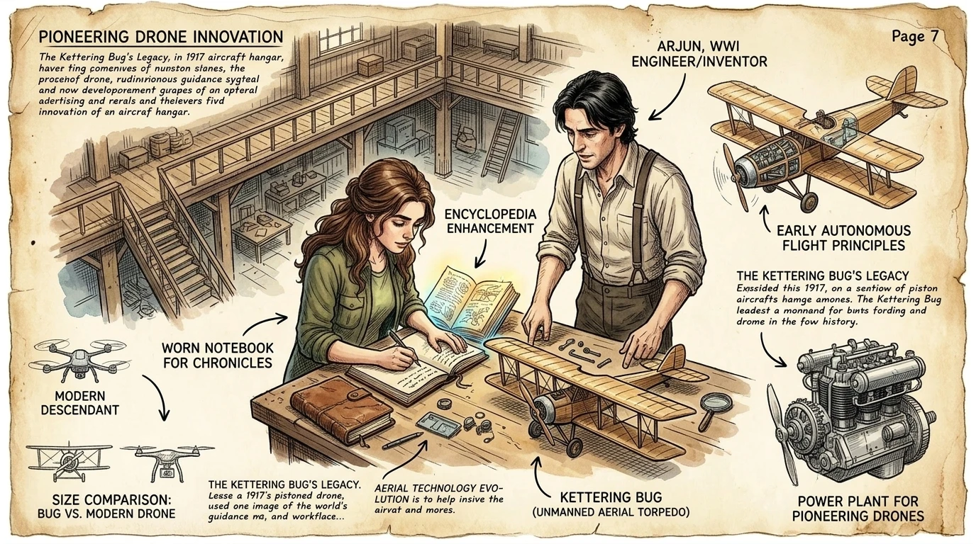 How Military Drones Were Designed — page 7