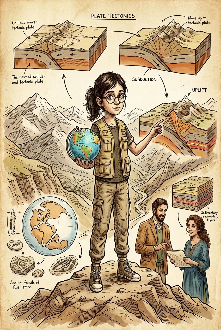 How Mountains Are Made — cover