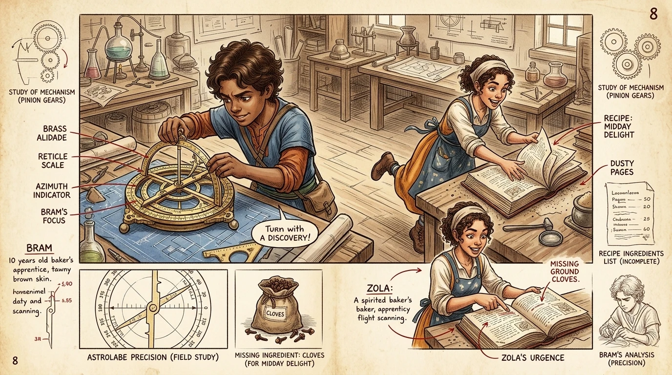 How People Told Time Before Clocks (1550, USA) — page 8