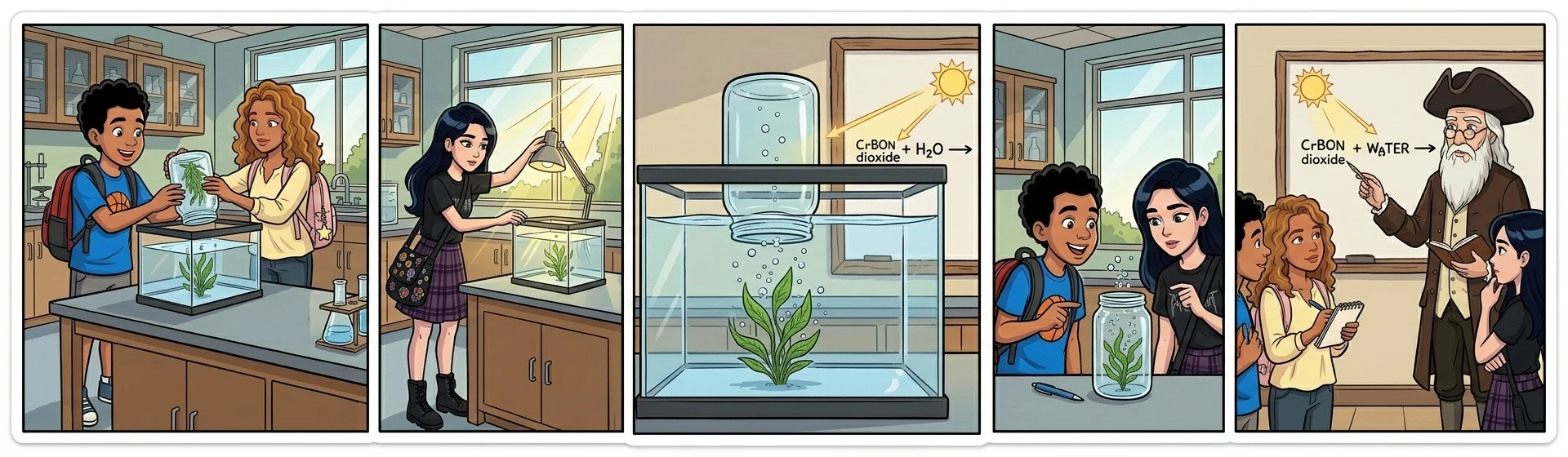 How Plants Eat Sunlight — page 6