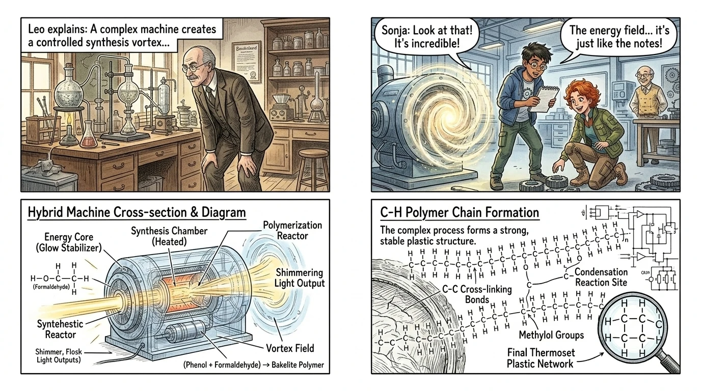 How Plastic Was Engineered by Leo Baekeland — page 3