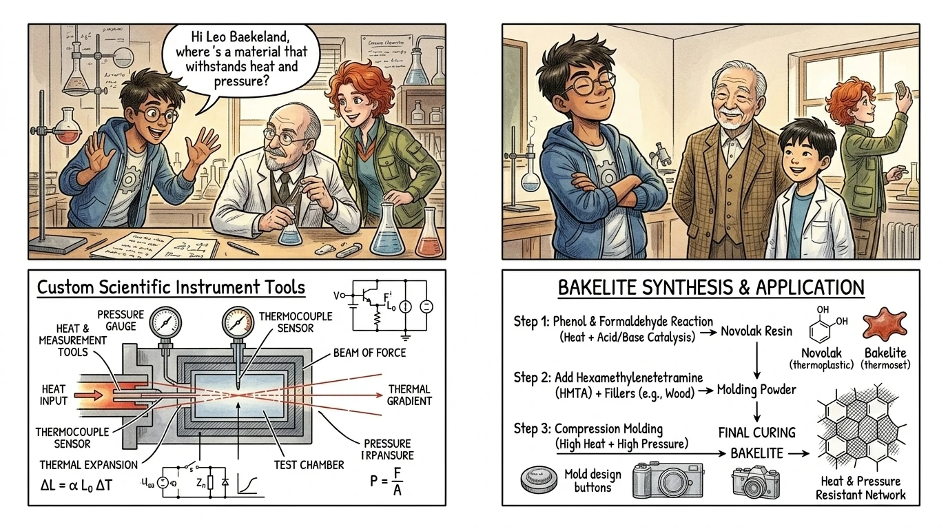 How Plastic Was Engineered by Leo Baekeland — page 6