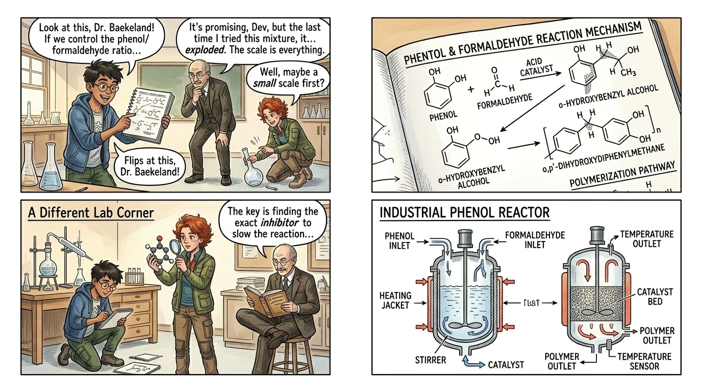 How Plastic Was Engineered by Leo Baekeland — page 7