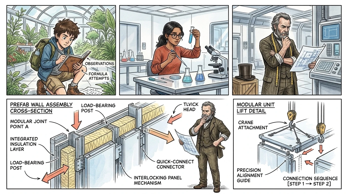 How Prefabricated Buildings Were Designed — page 5