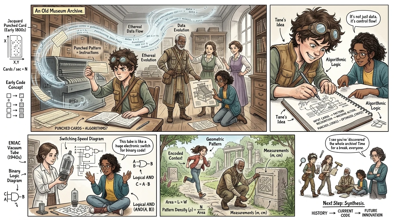 How Programming Languages Were Created — page 7