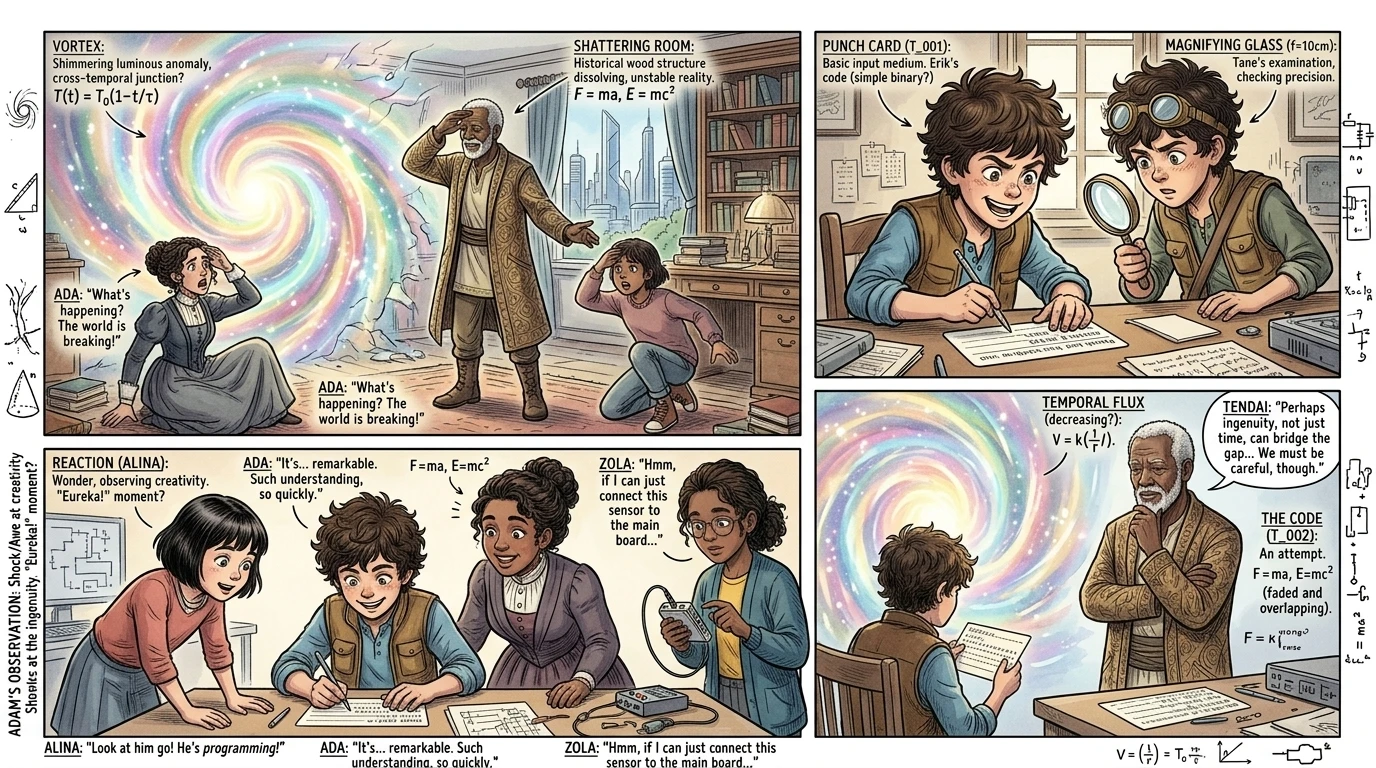 How Programming Languages Were Created — page 8