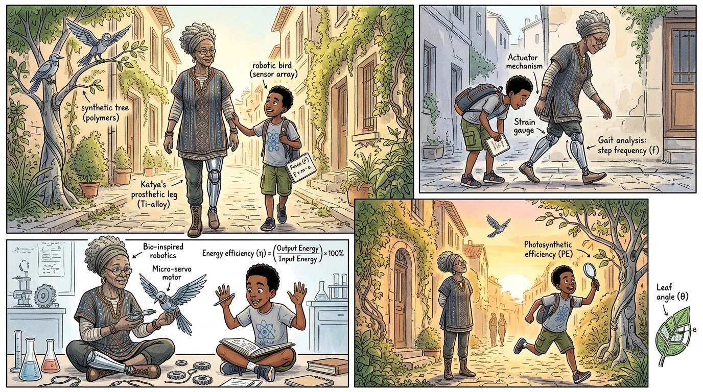 How Prosthetic Limbs Were Designed — page 1 illustration — Wonder Inventions