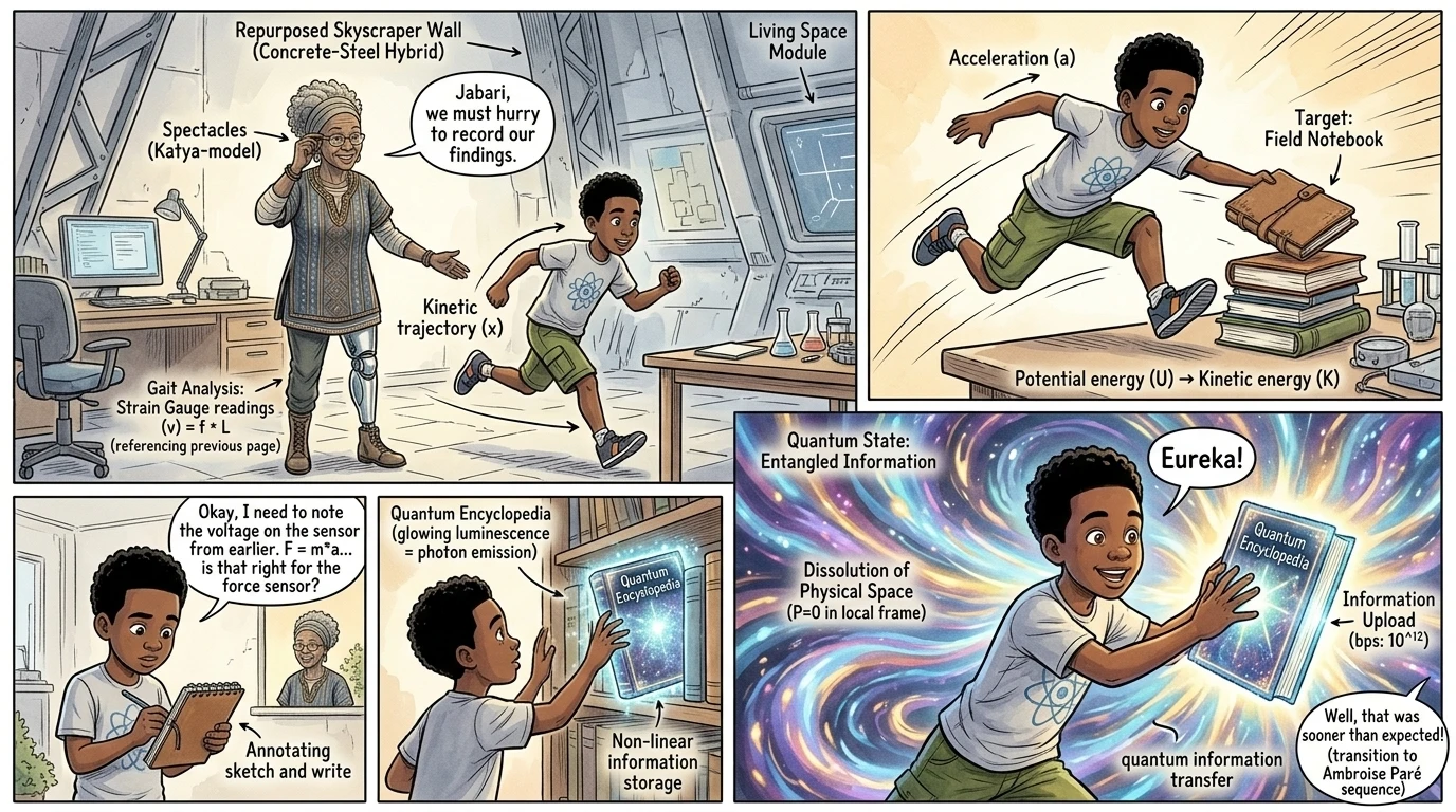 How Prosthetic Limbs Were Designed — page 2 illustration — Wonder Inventions