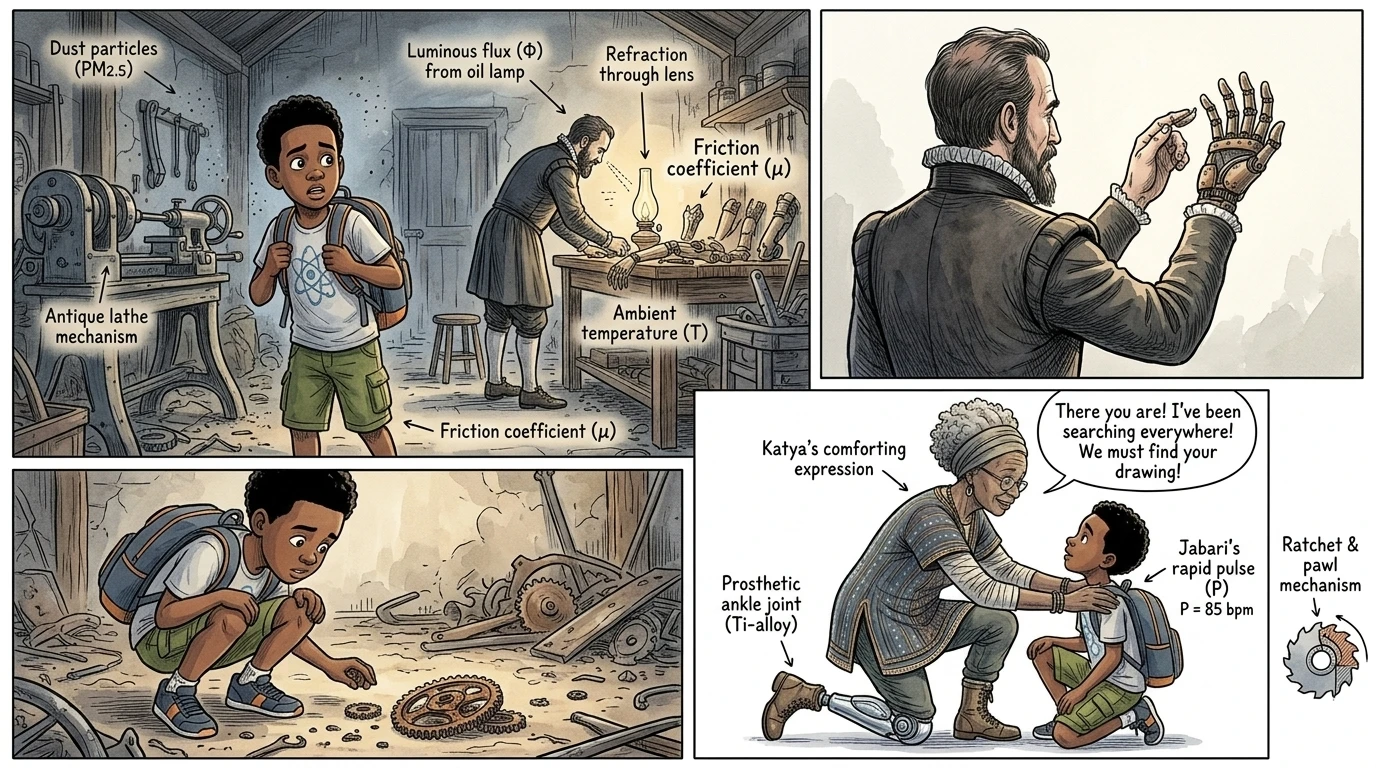 How Prosthetic Limbs Were Designed — page 3 illustration — Wonder Inventions