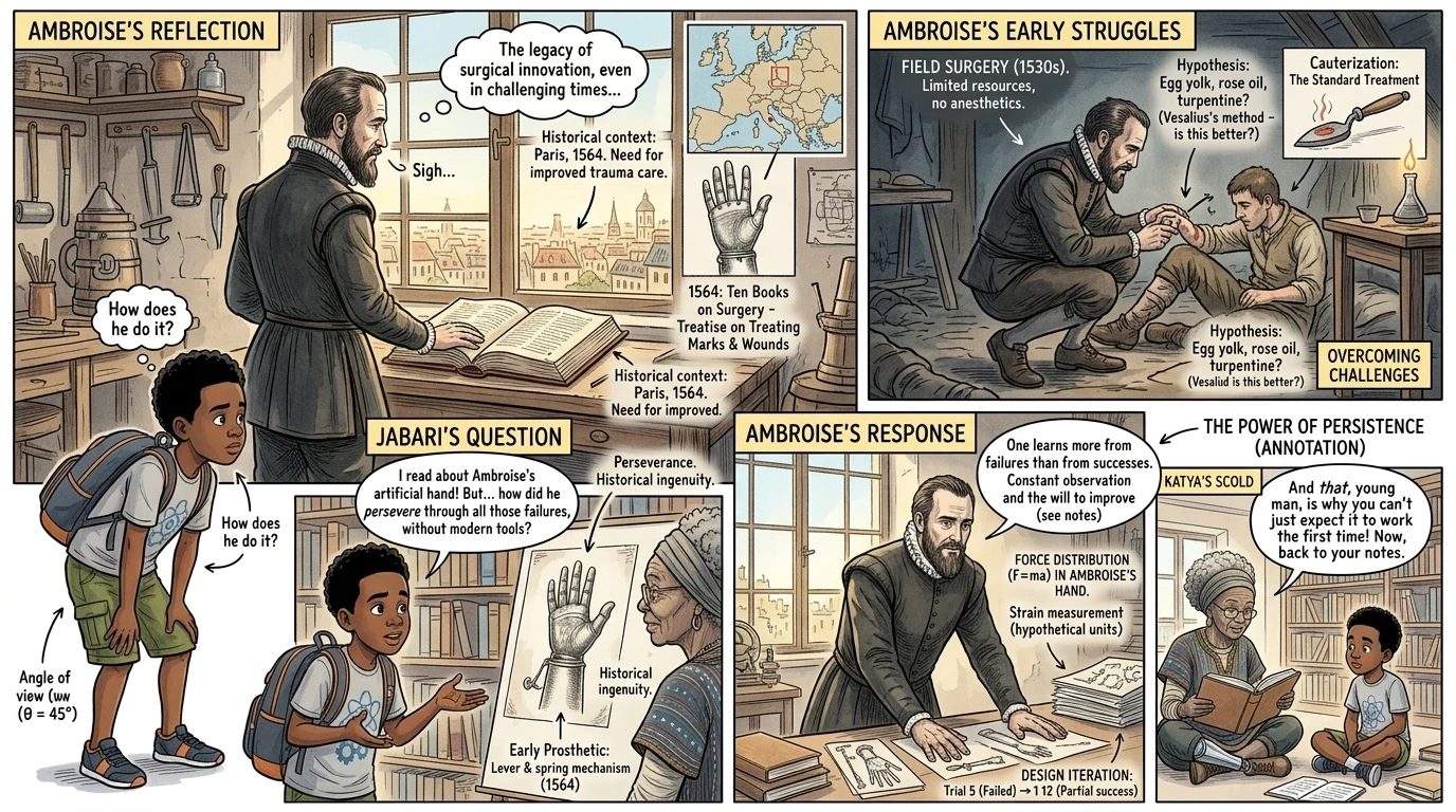 How Prosthetic Limbs Were Designed — page 7 illustration — Wonder Inventions