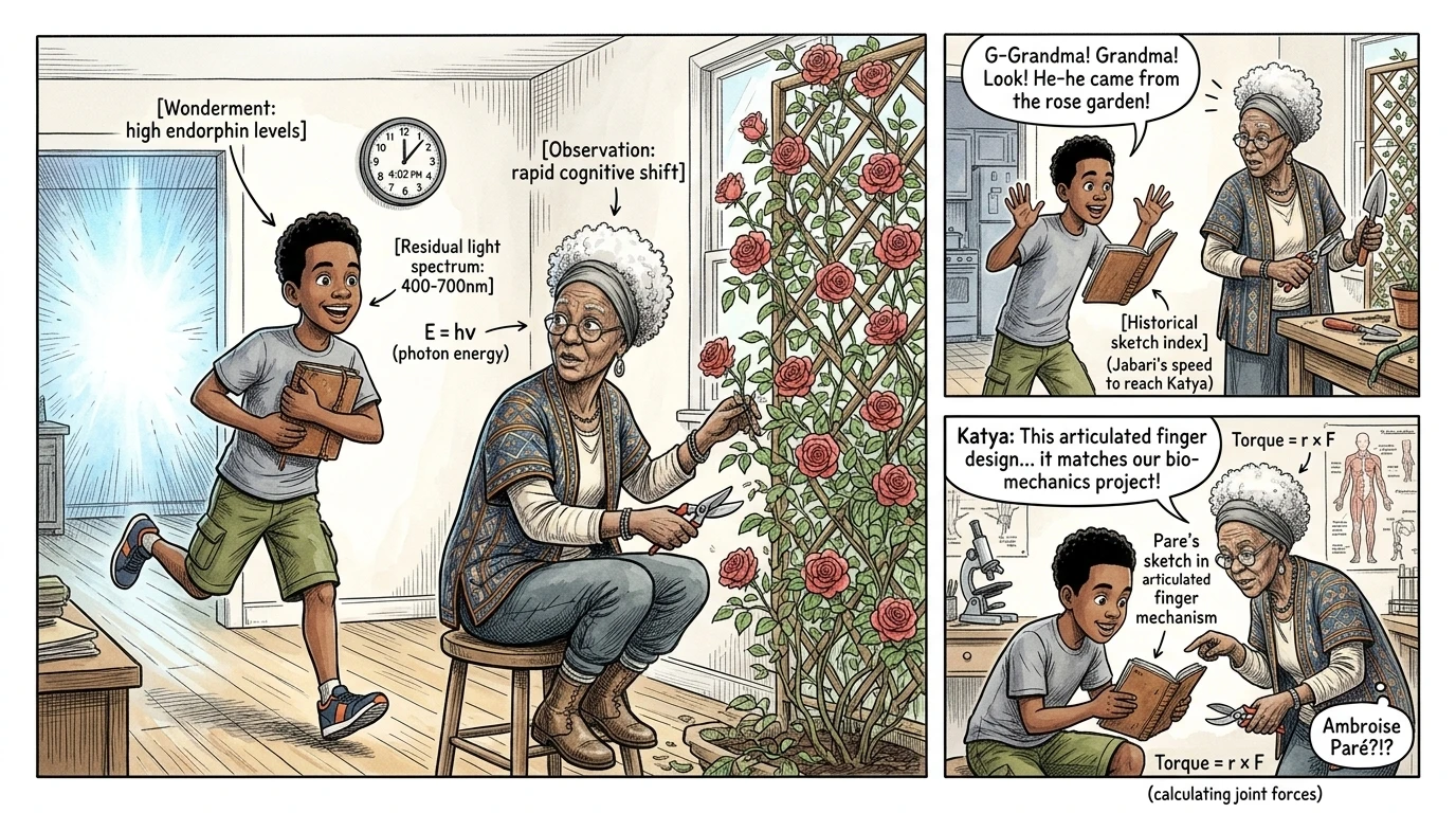 How Prosthetic Limbs Were Designed — page 9 illustration — Wonder Inventions