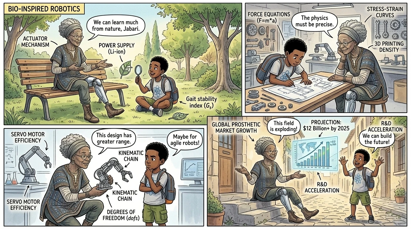 How Prosthetic Limbs Were Designed — page 10 illustration — Wonder Inventions
