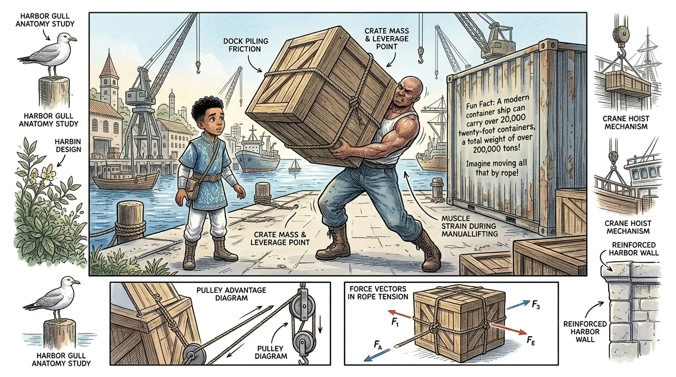 How Pulleys Make Heavy Things Light — page 2