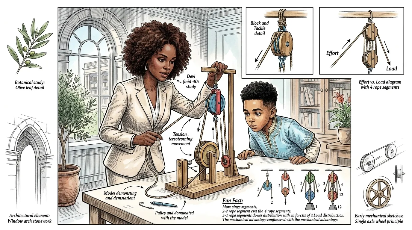 How Pulleys Make Heavy Things Light — page 5