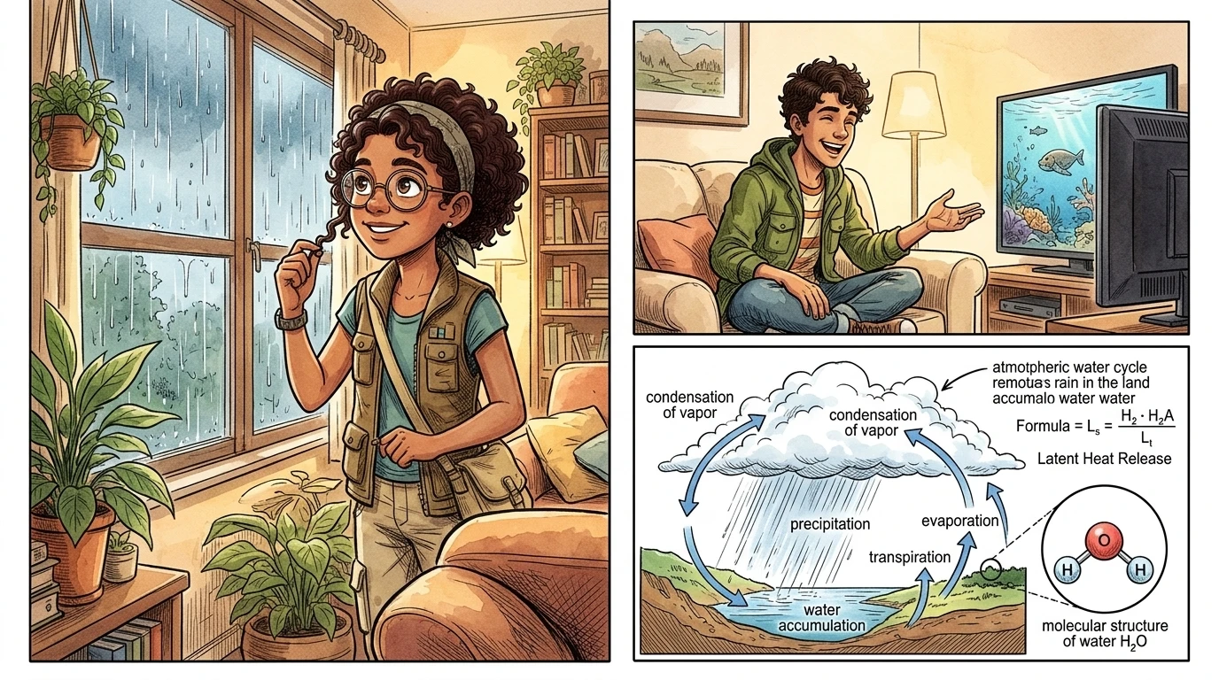 How QR Codes Were Invented — page 1 illustration — Wonder Inventions