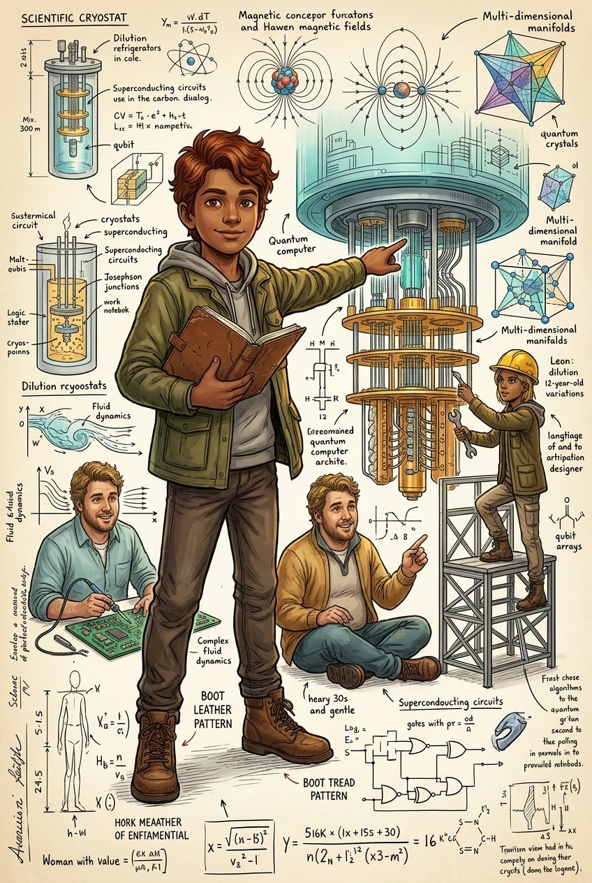 How Quantum Computers Are Being Built — book cover — Wonder Inventions
