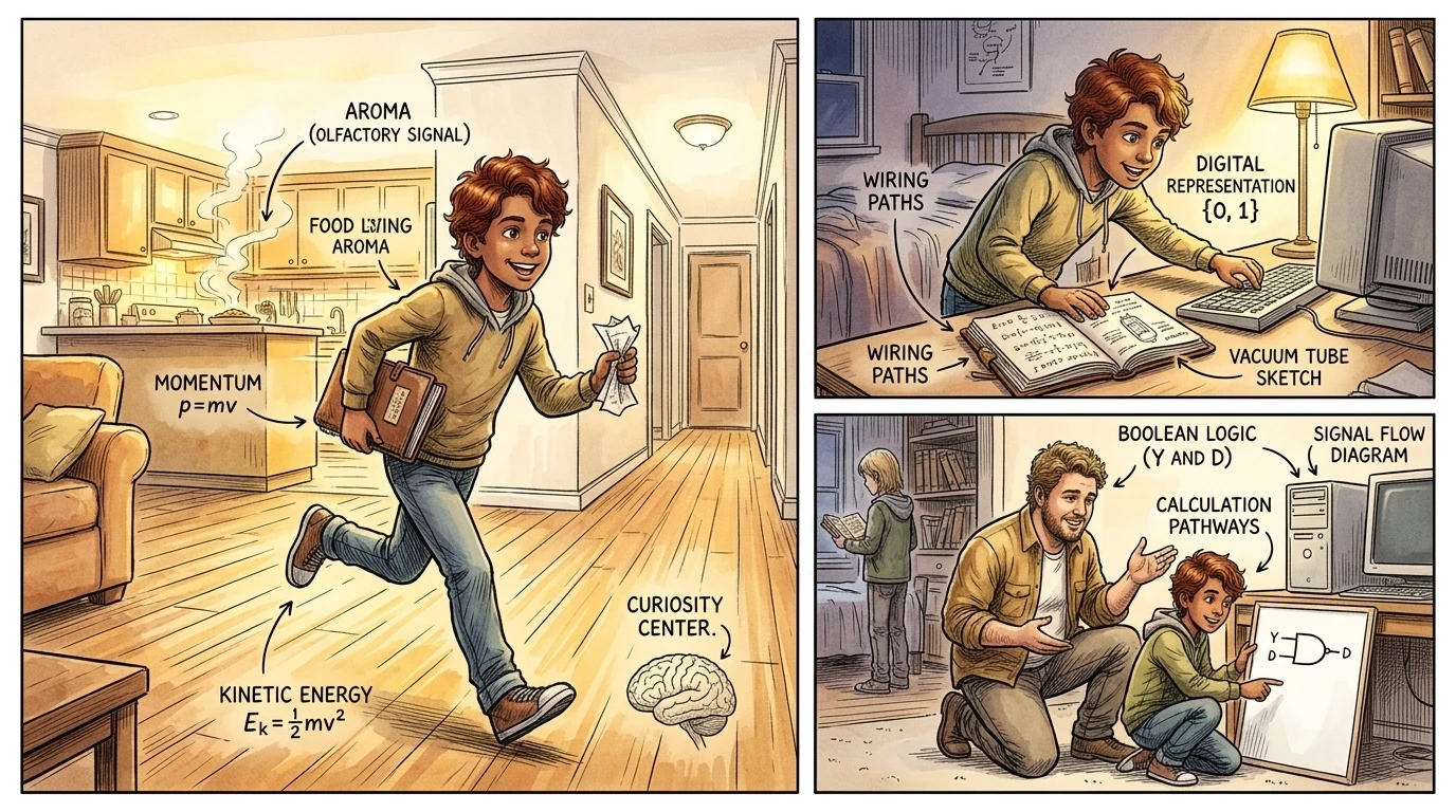 How Quantum Computers Are Being Built — page 1 illustration — Wonder Inventions