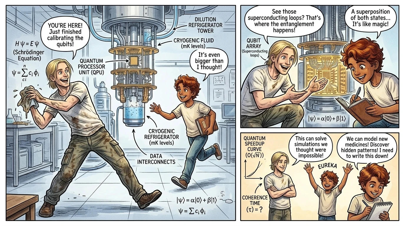 How Quantum Computers Are Being Built — page 4 illustration — Wonder Inventions