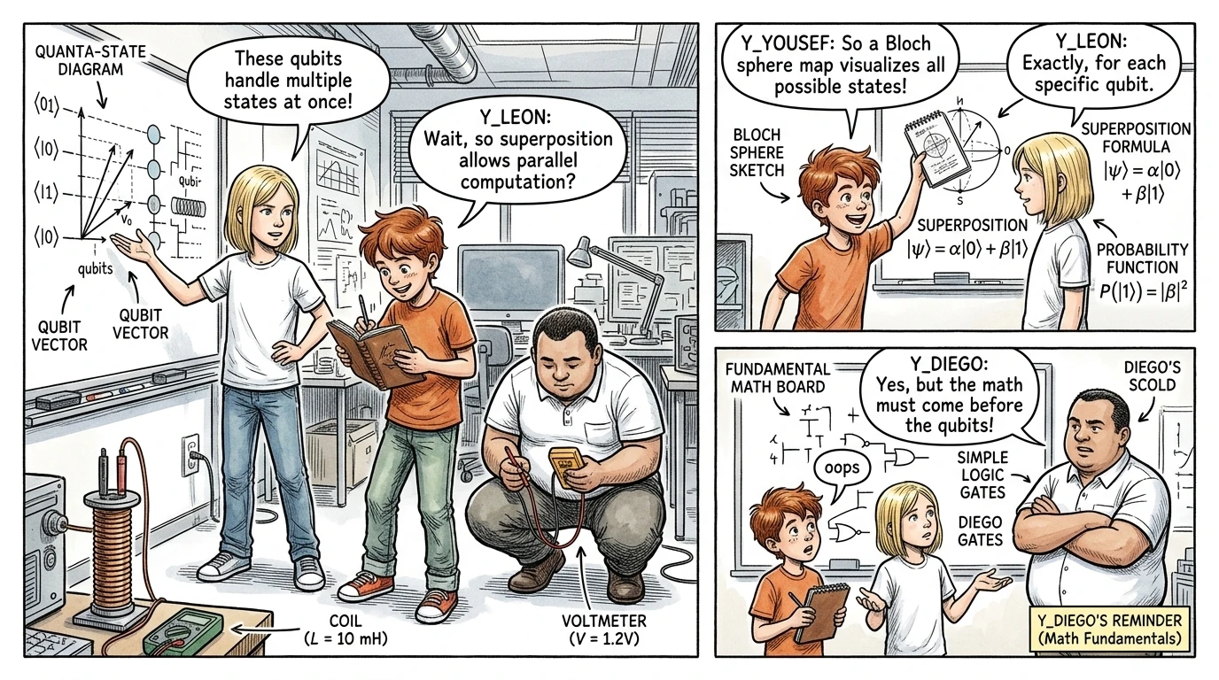 How Quantum Computers Are Being Built — page 5 illustration — Wonder Inventions
