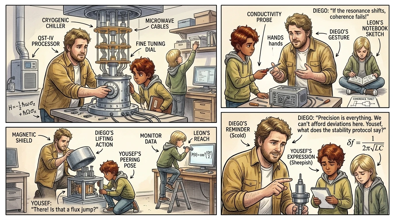 How Quantum Computers Are Being Built — page 6 illustration — Wonder Inventions