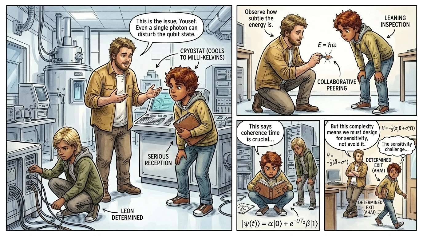 How Quantum Computers Are Being Built — page 7 illustration — Wonder Inventions