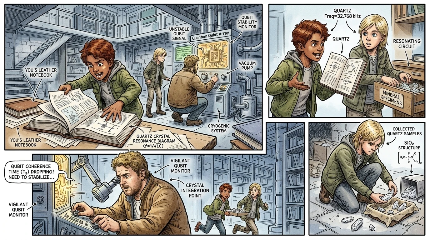 How Quantum Computers Are Being Built — page 9 illustration — Wonder Inventions
