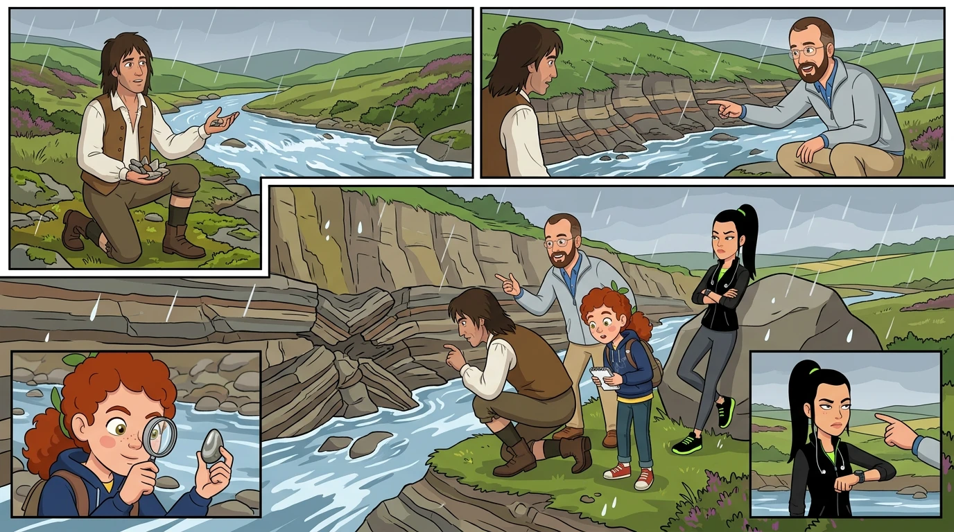 How Rivers Shape the Land — page 5