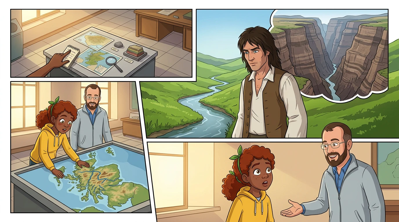 How Rivers Shape the Land — page 6
