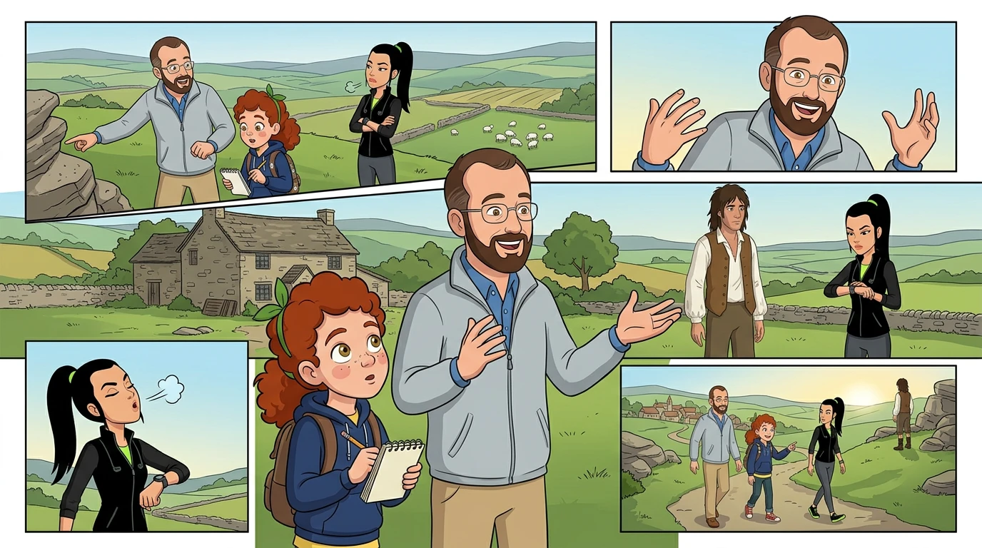 How Rivers Shape the Land — page 7