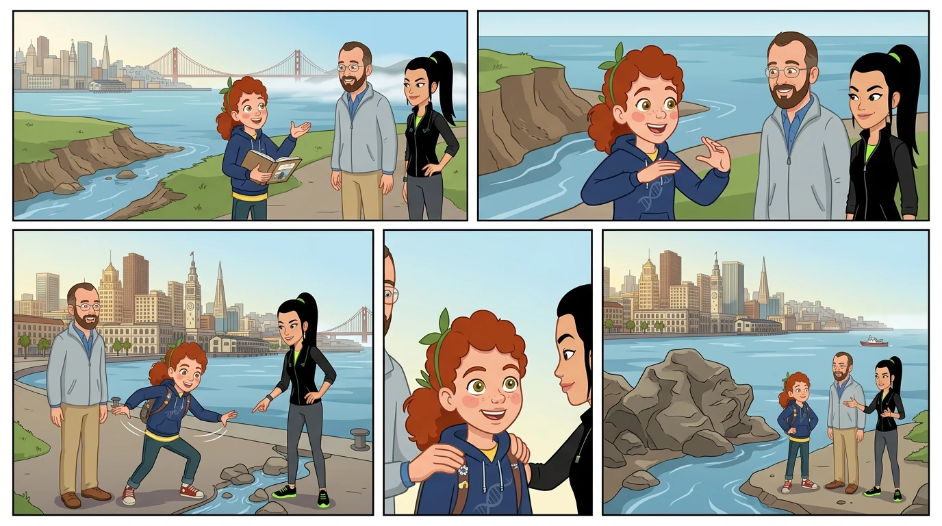How Rivers Shape the Land — page 9