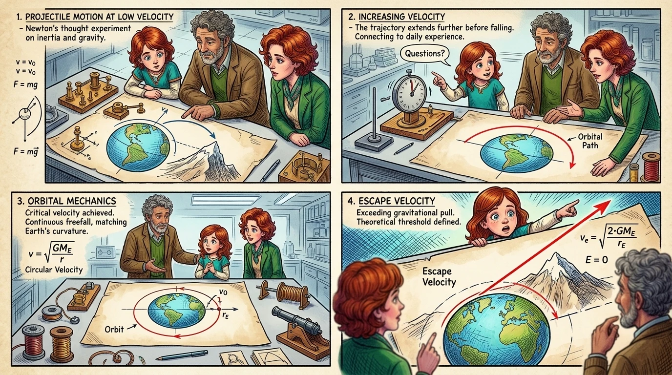 How Rockets Escape Earth — page 6