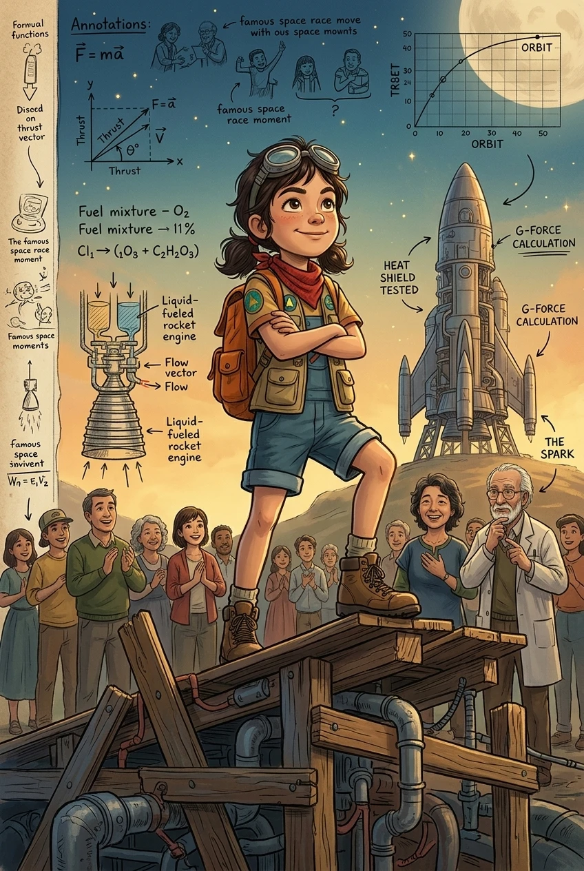 How Rockets Were Invented — cover