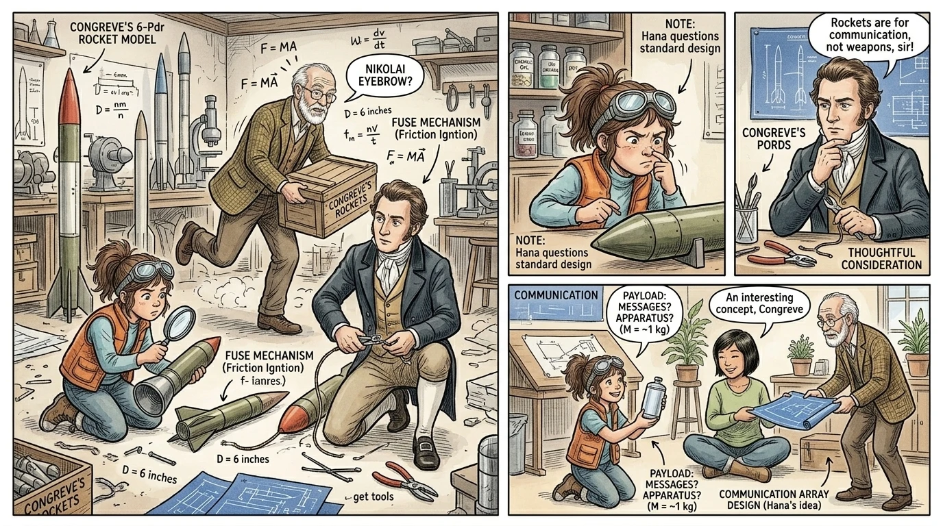 How Rockets Were Invented — page 6