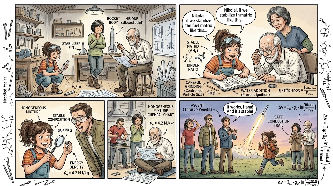 How Rockets Were Invented — page 9