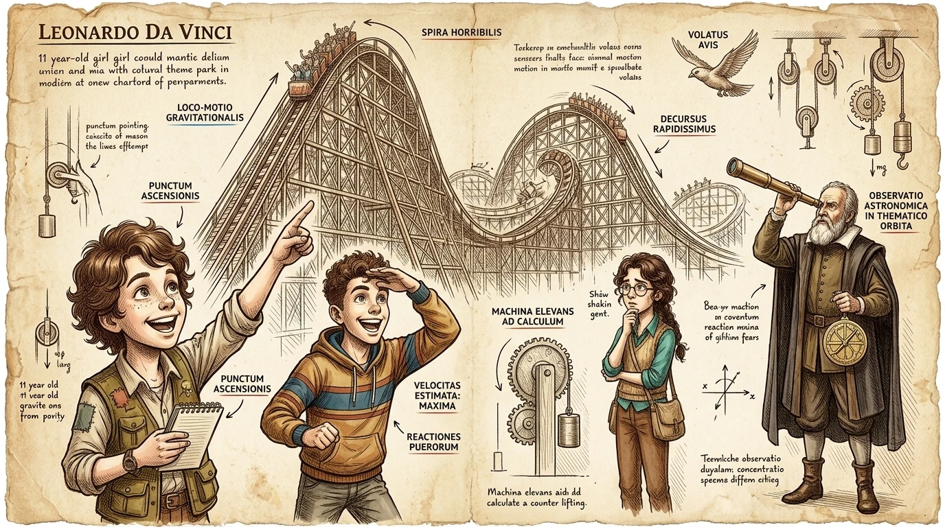 How Roller Coasters Use Physics — page 1