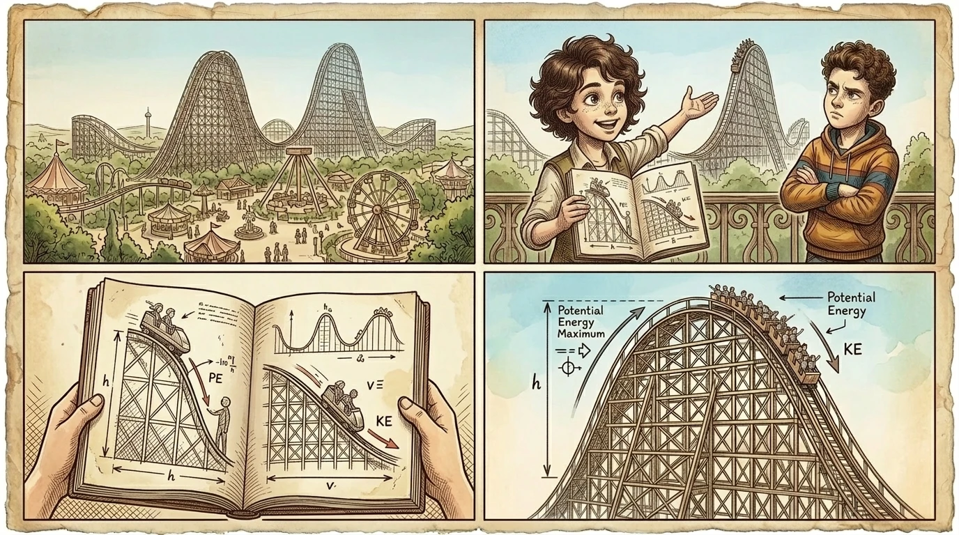 How Roller Coasters Use Physics — page 2