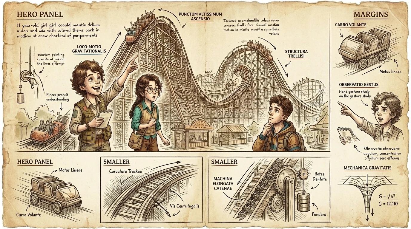 How Roller Coasters Use Physics — page 8