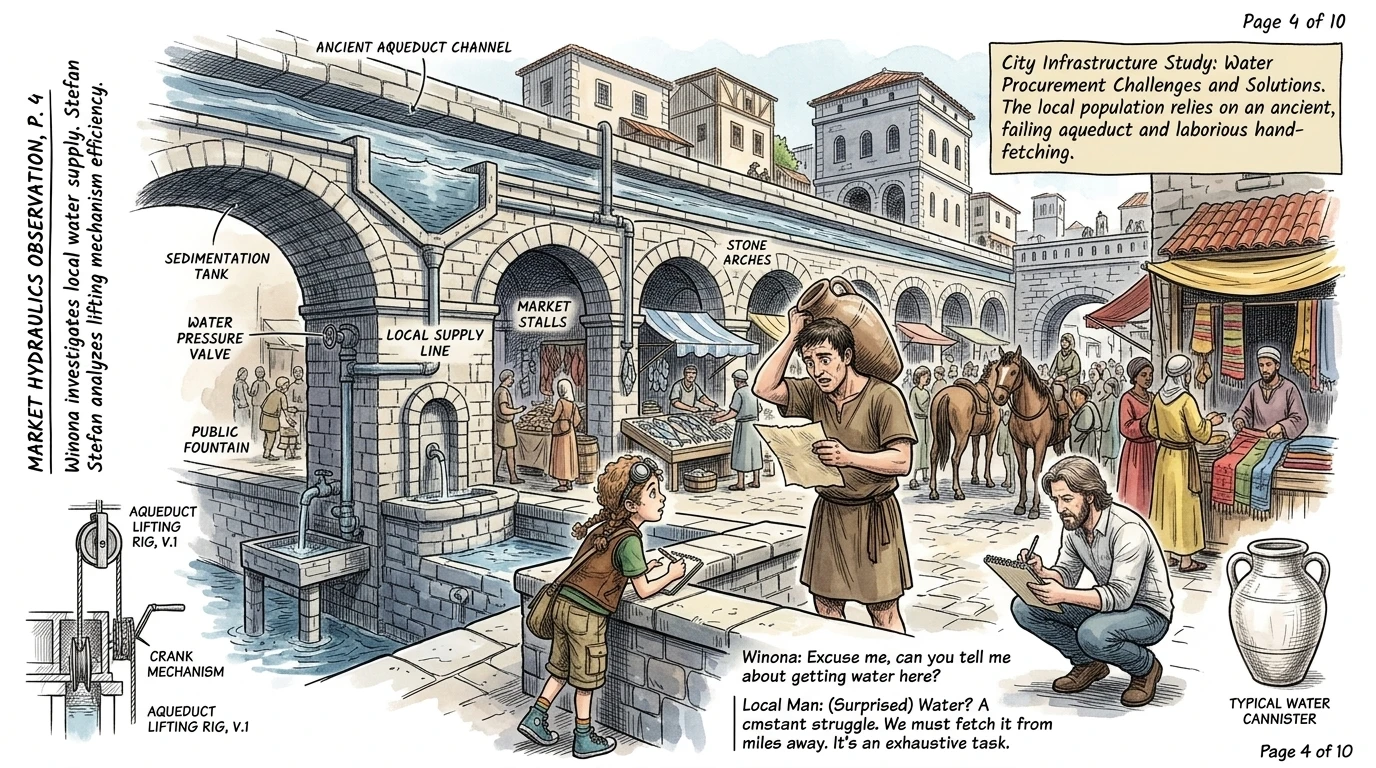 How Roman Aqueducts Were Engineered — page 4