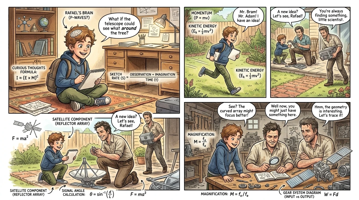 How Satellites Were Built to Connect Us — page 1