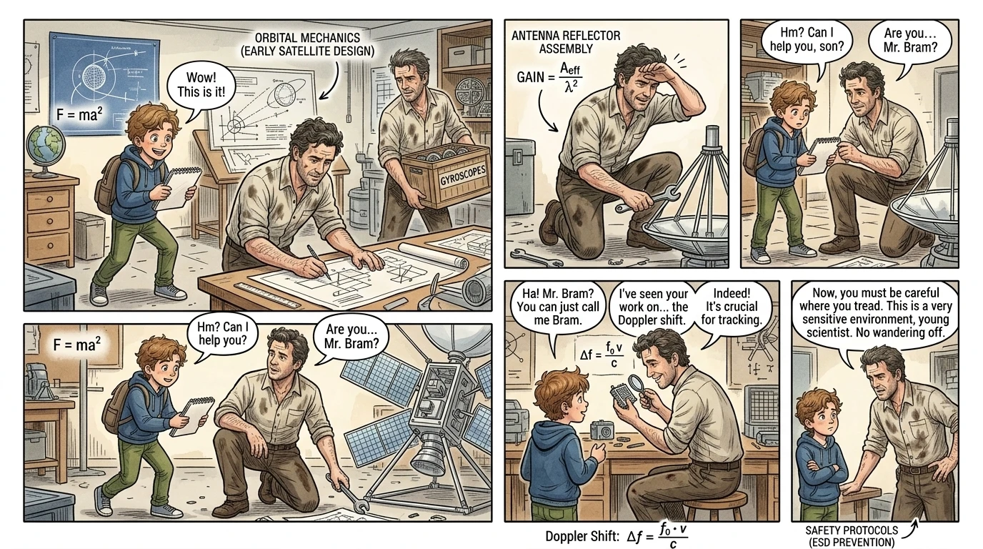 How Satellites Were Built to Connect Us — page 4