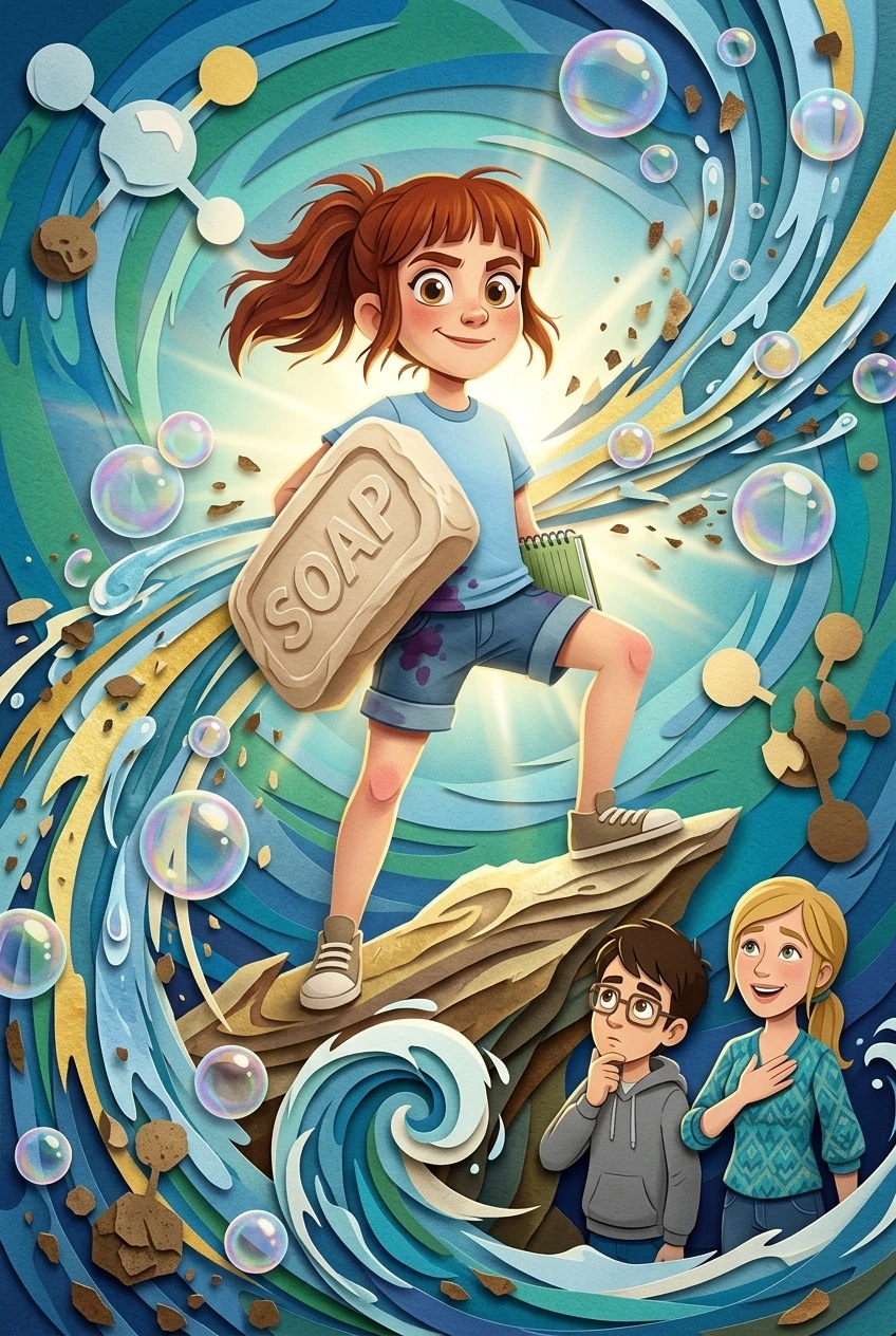 How Soap Cleans — cover